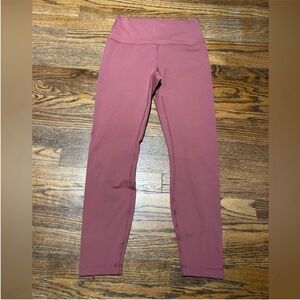 90 Degree By Reflex Dusty Rose Leggings